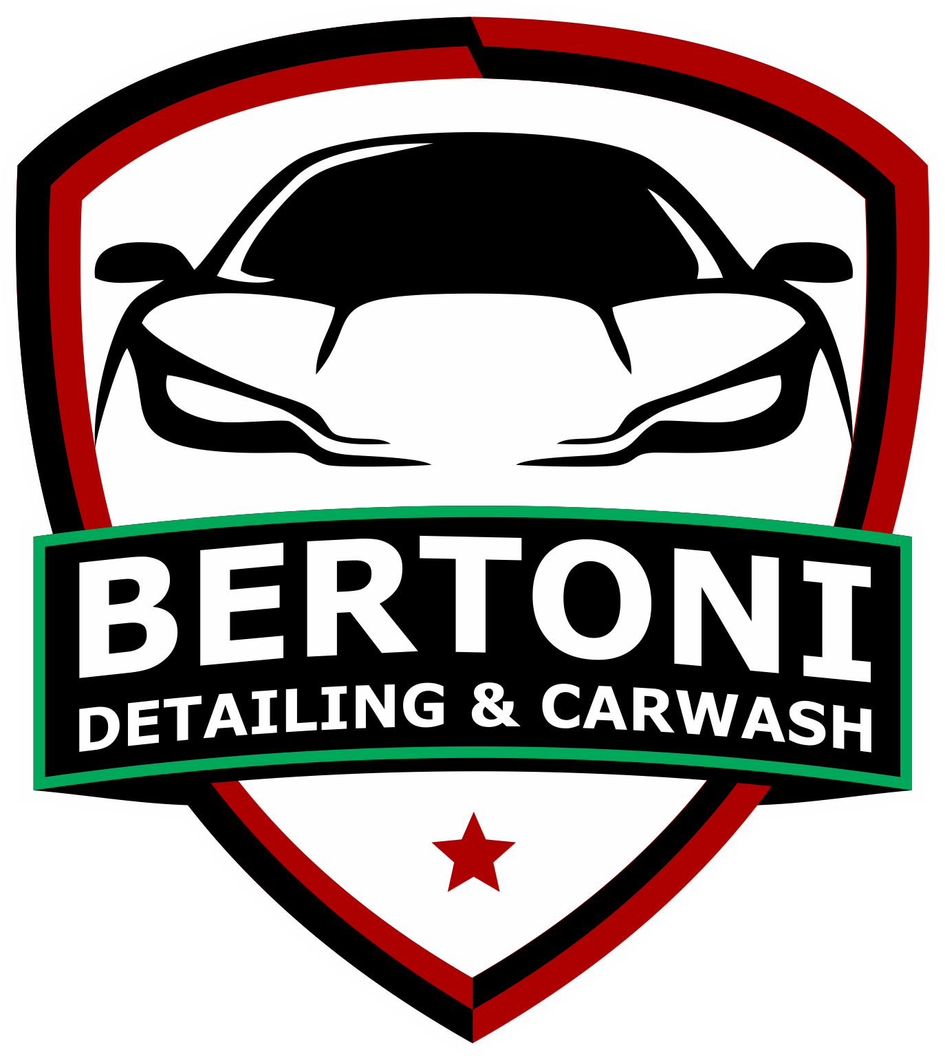 Logo BERTONI Detailing & Carwash